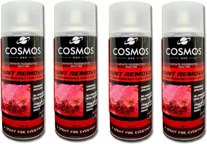 Cosmos Paints CosmosPaintRemover400ml-PK4 Paint Remover  (1600 ml)