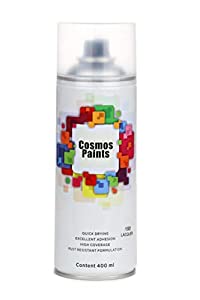 Cosmos Clear Lacquer Spray Paint-400ML