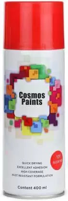 Cosmos Paints Suzuki Red Spray Paint 400ml