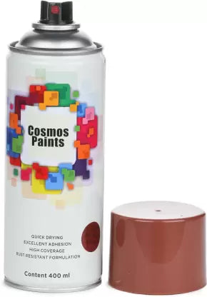 Cosmos Paints Anti Rust Brown Spray Paint 1600 ml  (Pack of 4)