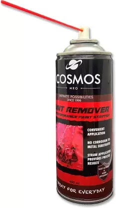 Cosmos Paints CosmosPaintRemover400ml-PK4 Paint Remover  (1600 ml)