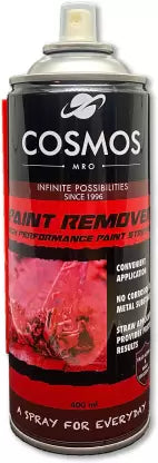 Cosmos Paints CosmosPaintRemover400ml-PK4 Paint Remover  (1600 ml)