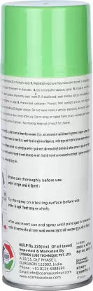 Cosmos Paints Jade Green Spray Paint 400ml (Pack of 2) Jade Green Spray Paint 800 ml  (Pack of 2)