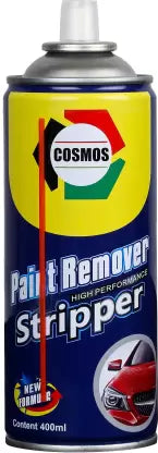 Cosmos Paints Remover & High Heat Black Spray Paints Spray Paint 400 ml  (Pack of 2)