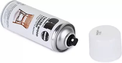 Cosmos Paints Transparent 601-Mahogany Wood Varnish Spray 400ml (Pack of 1) Brown Spray Paint 400 ml  (Pack of 1)