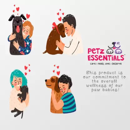 Petz Essentials Oatmeal Dog Shampoo & Puppy Shampoo, Anti-Itch & Hairfall Control, Allergy Relief, Anti-dandruff, Anti-itching, Anti-fungal, Conditioning, Hypoallergenic Oatmeal Dog Shampoo (200 ml)