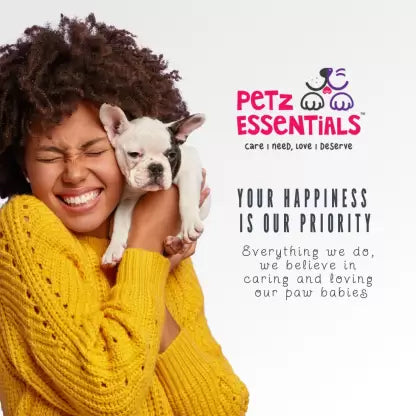 Petz Essentials Oatmeal Dog Shampoo & Puppy Shampoo, Anti-Itch & Hairfall Control, Allergy Relief, Anti-dandruff, Anti-itching, Anti-fungal, Conditioning, Hypoallergenic Oatmeal Dog Shampoo (200 ml)