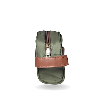 Olive Green & Tan Multipurpose Faux Olive Green & Tan