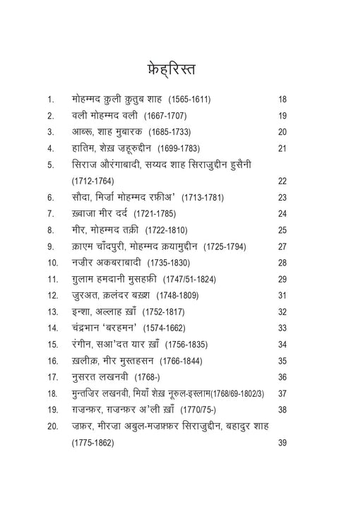100 Shayar 100 Ghazalein | Ghazal Symphony: A Collection of 100 Shayars | [Paperback] Rekhta Books and Farhat Ehsas