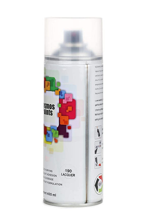 Cosmos Clear Lacquer Spray Paint-400ML