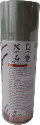 Cosmos Paints CS-DarkGreyPrimer-089-400ML Paint and Primer in One  (800 ml)