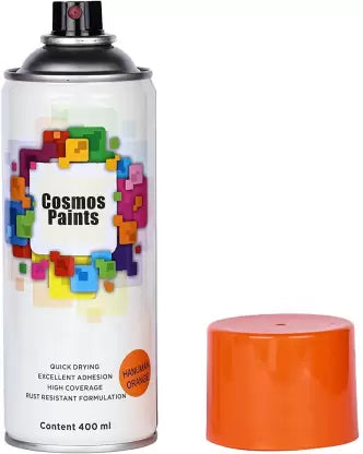 Cosmos Hanuman Orange Spray Paint-400ML (Pack of 4)