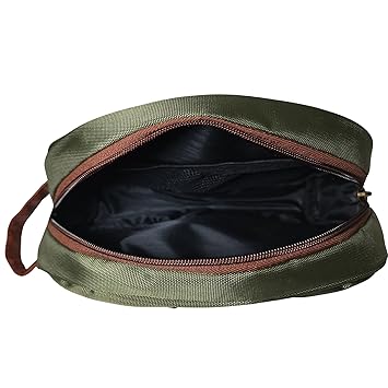 Olive Green & Tan Multipurpose Faux Olive Green & Tan