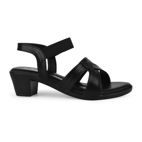 Dollphin Women Stylish Solid Sandal | Latest Stylish Fancy Sandal with Comfort Air Heel for Women