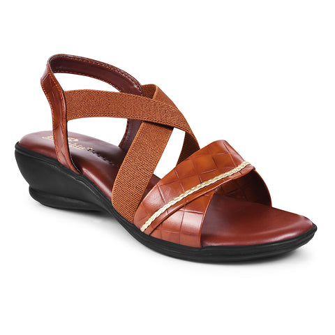 Dollphin Women Stylish Solid Sandal | Latest Stylish Fancy Sandal with Comfort Air Heel for Women