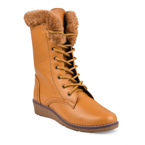 Buy Dollphin Fashion Wear Mid Calf Boot for Womens Online