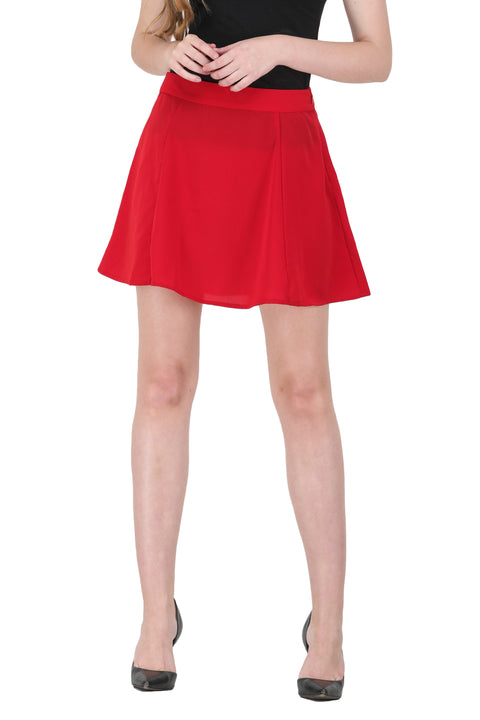 Buy short skirts for girls online in india