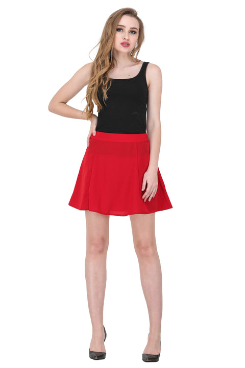 Buy short ladies skirts online in india