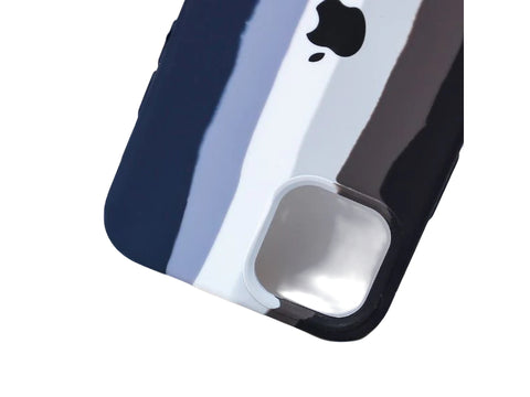 Klikmore Ultra Premium look iPhone 11 Pro Max anti dust back cover comes with combination of Black and Blue |Ultra Protection Case with edge cutting design (Black and Navy)