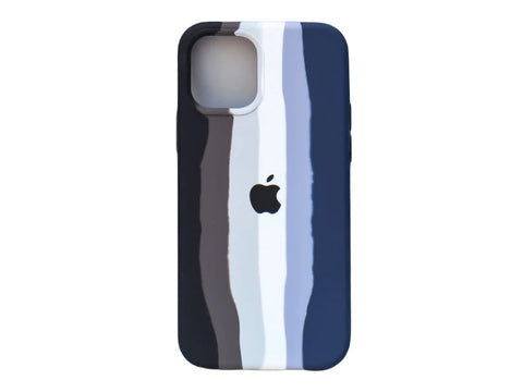 Klikmore Ultra Premium look iPhone 11 Pro Max anti dust back cover comes with combination of Black and Blue |Ultra Protection Case with edge cutting design (Black and Navy)