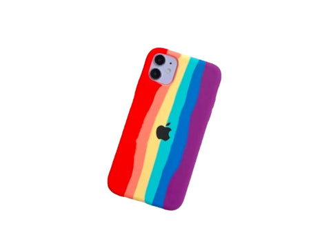 Klikmore Ultra Premium look iPhone 11 Pro Max anti dust back cover comes with combination of Red and Purple |Ultra Protection Case with edge cutting design (Red Multi)