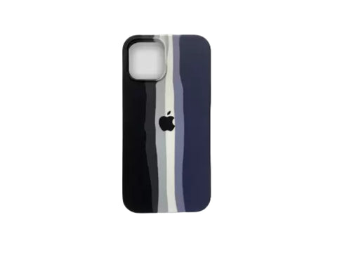 Klikmore Back Case Cover for iPhone Multiple Model | Compatible for iPhone X and iPhone XS Back Case Cover | Back Cover for iPhone XR with Camera Protection (Black and Navy)