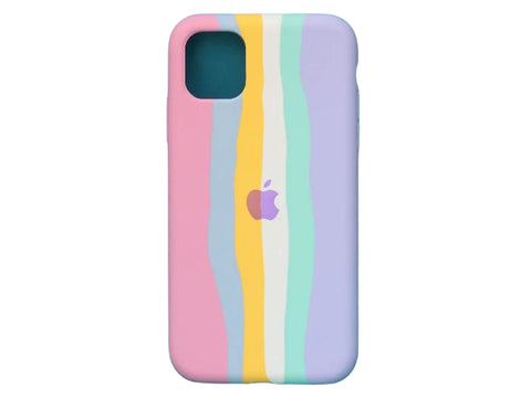 Klikmore Back Case Cover for iPhone XR | Compatible for iPhone XR Back Case Cover | Back Cover for iPhone XR with Camera Protection (Pink Tone)