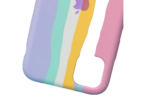Klikmore Back Case Cover for iPhone XR | Compatible for iPhone XR Back Case Cover | Back Cover for iPhone XR with Camera Protection (Pink Tone)