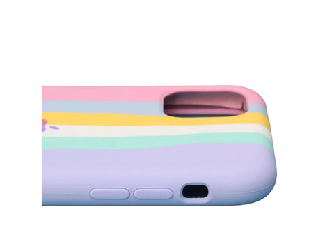 Klikmore Back Case Cover for iPhone XR | Compatible for iPhone XR Back Case Cover | Back Cover for iPhone XR with Camera Protection (Pink Tone)