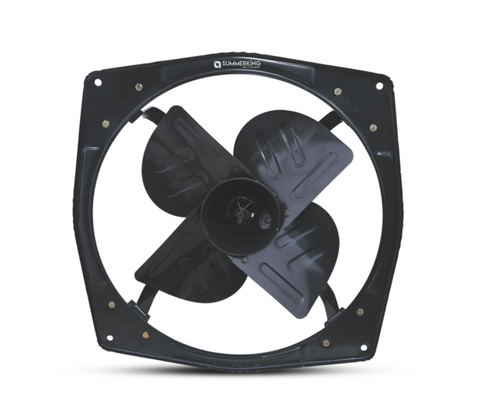 Summerking Geo 450mm Ventilation Fan | Exhaust Fan for Home, Office, Kitchen and Bathroom with Copper Winding