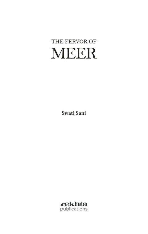 The Fervor of Meer