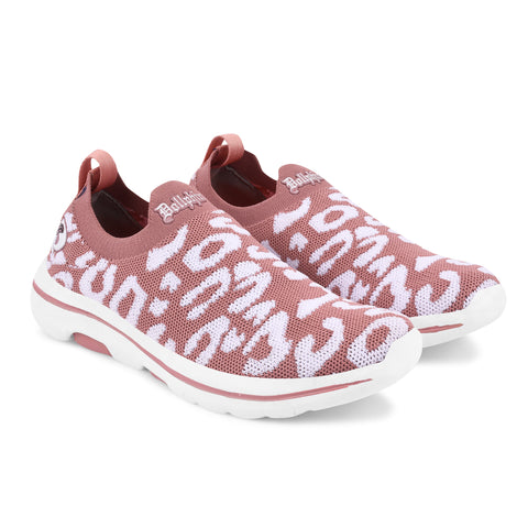 Buy Dollphin Slip-on Knitted Sports Shoes for Women Online