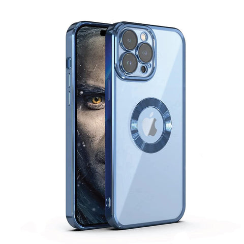 Klikmore Back Cover For Apple Iphone 11 Pro (Blue, Flexible)