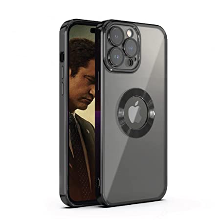 Klikmore Back Cover for Apple Iphone 11 Pro (Black, Flexible)