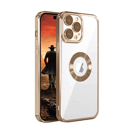 Klikmore Back Cover For Apple Iphone 11 Pro (Gold, Flexible)