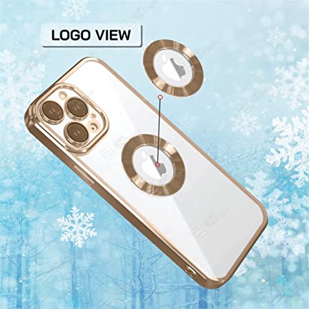 Klikmore Back Cover For Apple Iphone 11 Pro (Gold, Flexible)