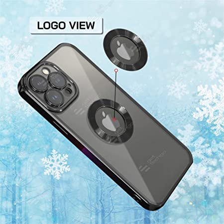Klikmore Back Cover for Apple Iphone 11 Pro (Black, Flexible)