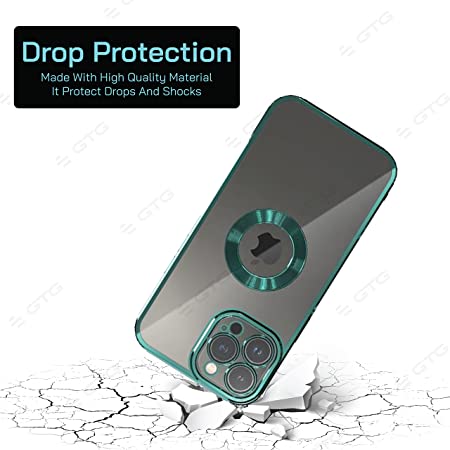 Klikmore Back Cover For Apple Iphone 11 Pro (Green, Flexible)