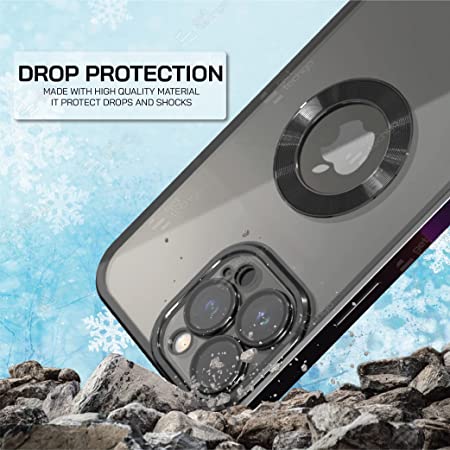 Klikmore Back Cover for Apple Iphone 11 Pro (Black, Flexible)