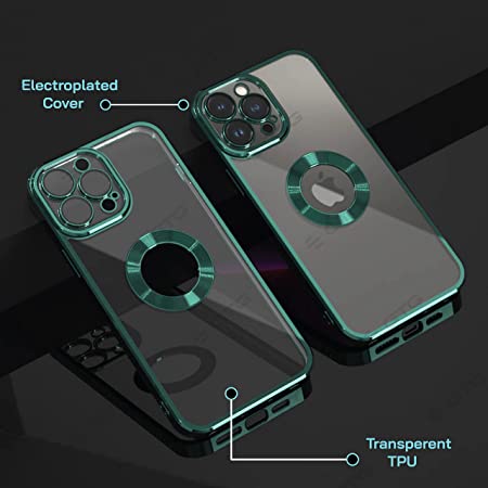 Klikmore Back Cover For Apple Iphone 11 Pro (Green, Flexible)