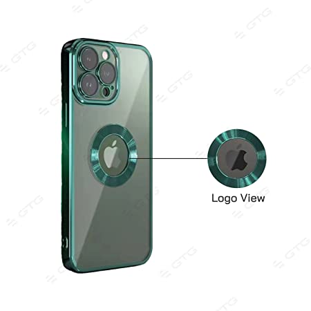 Klikmore Back Cover For Apple Iphone 11 Pro (Green, Flexible)