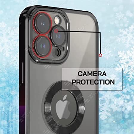 Klikmore Back Cover for Apple Iphone 11 Pro (Black, Flexible)