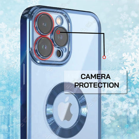 Klikmore Back Cover For Apple Iphone 11 Pro (Blue, Flexible)