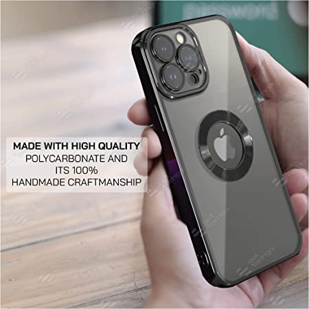 Klikmore Back Cover for Apple Iphone 11 Pro (Black, Flexible)
