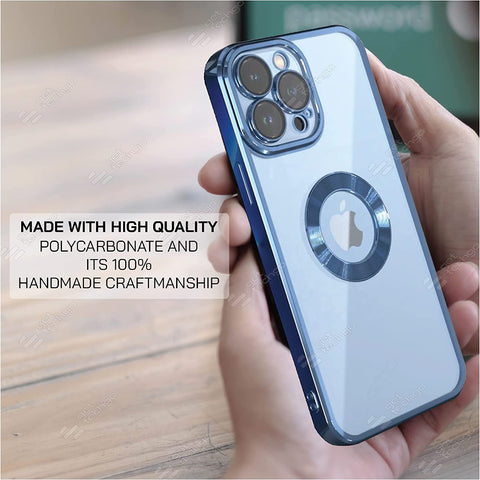 Klikmore Back Cover For Apple Iphone 11 Pro (Blue, Flexible)