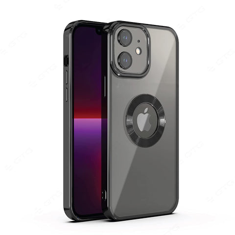 Klikmore Back Cover for Apple Iphone 11 (Black, Flexible)