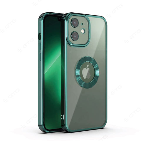 Klikmore Back Cover For Apple Iphone 11 (Green, Flexible)