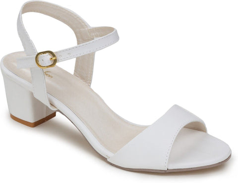 Stylish Comfort | Women's Block Heel Sandals for Casual Elegance