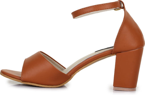 Funku Fshion Women Casual Comfortable and Stylish Block Heel Sandal