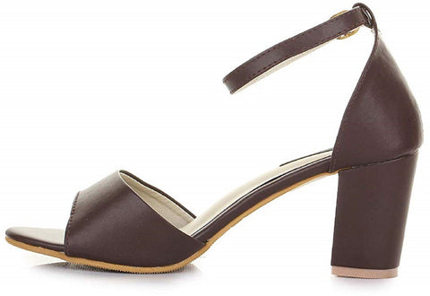 Funku Fshion Women Casual Comfortable and Stylish Block Heel Sandal